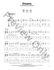 Dreams Guitar and Fretted sheet music cover